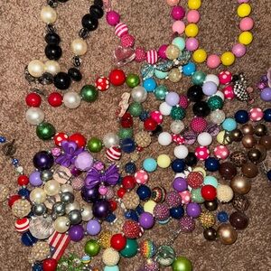 Colorful Beaded Jewelry Collection